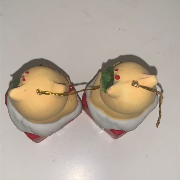 Vtg Giftco cat in box Christmas ornaments - Picture 3 of 5